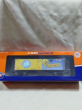 NIB Lionel LionScale Sierra Blanca Brewing Co. Woodside Reefer 2019 TCA